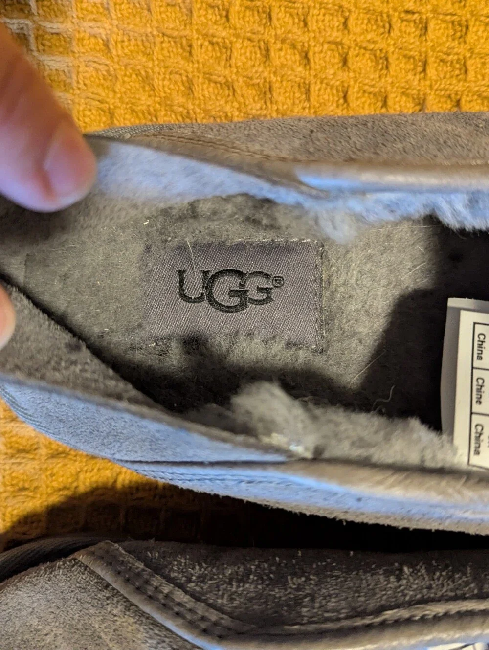 UGG size pre